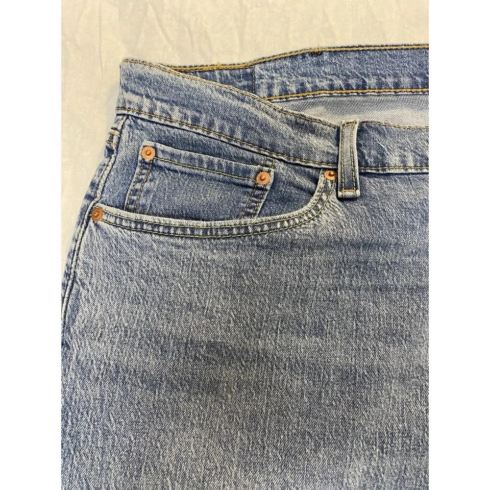 Levi's 541 Athletic Fit Jeans Mens 44x30 (46x29 Actual) Blue Denim Relaxed Taper